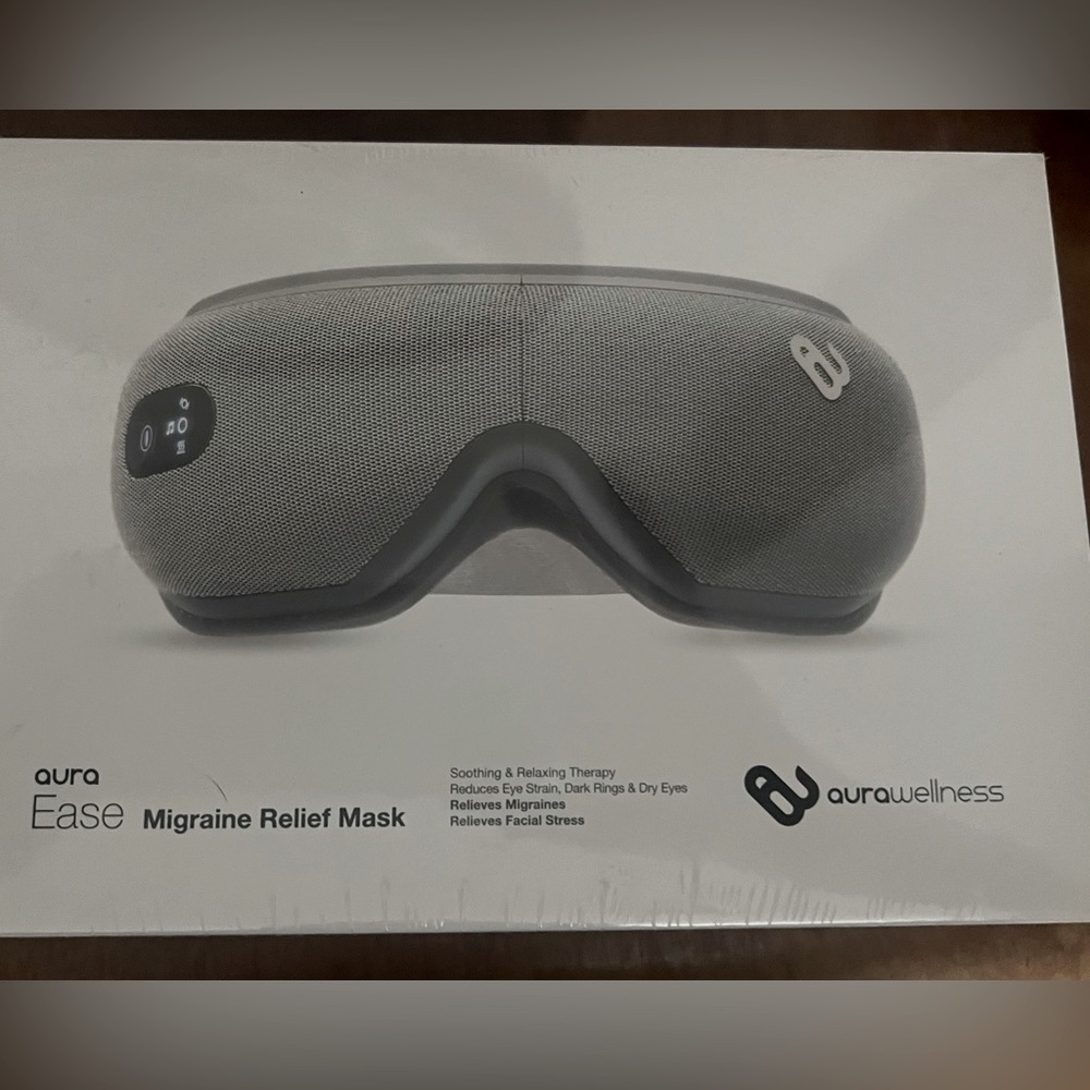 Aura Migraine Relief Mask
